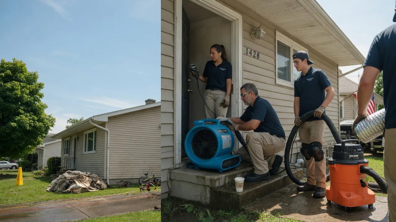 Water Damage Restoration in Kingston, ID near me